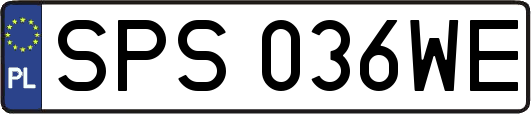 SPS036WE