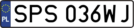 SPS036WJ