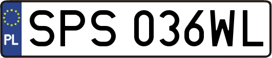 SPS036WL