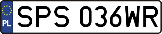 SPS036WR
