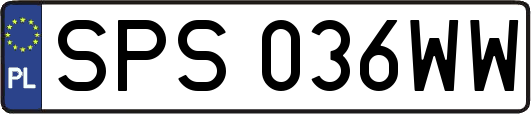 SPS036WW