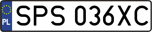 SPS036XC