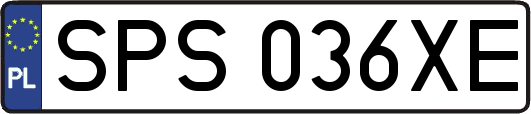 SPS036XE