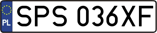 SPS036XF