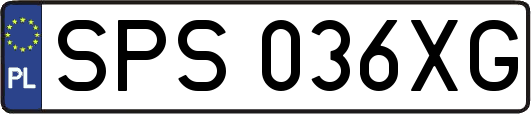 SPS036XG