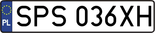 SPS036XH