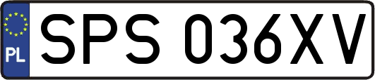 SPS036XV