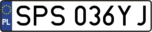 SPS036YJ