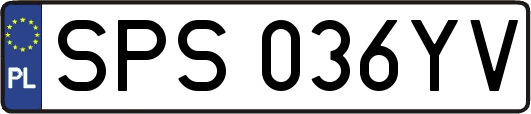 SPS036YV