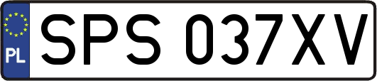 SPS037XV