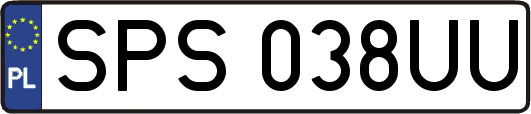 SPS038UU