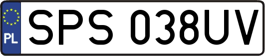 SPS038UV