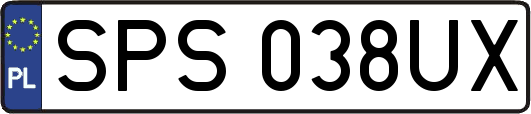 SPS038UX