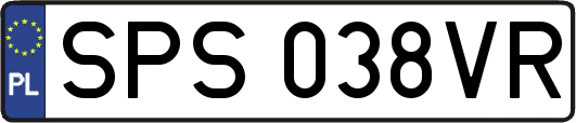 SPS038VR