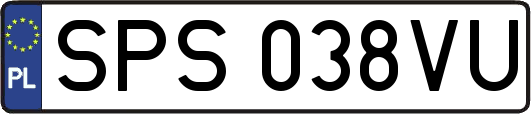SPS038VU