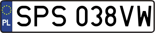 SPS038VW