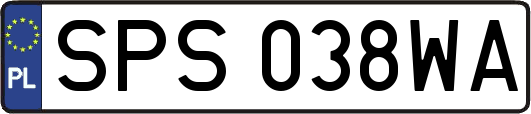 SPS038WA