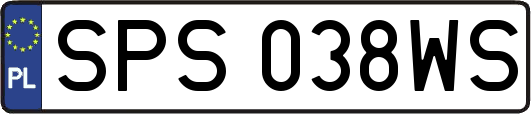 SPS038WS