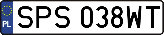 SPS038WT