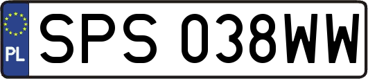 SPS038WW