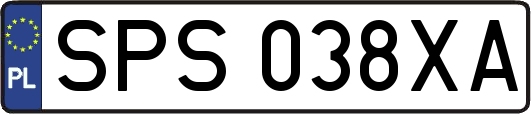 SPS038XA
