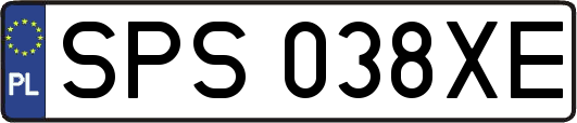 SPS038XE