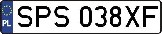 SPS038XF