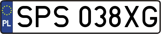SPS038XG