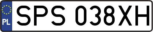 SPS038XH
