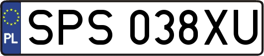 SPS038XU