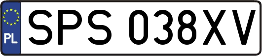 SPS038XV