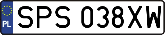 SPS038XW