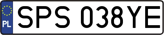 SPS038YE