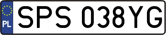 SPS038YG