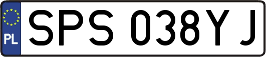 SPS038YJ