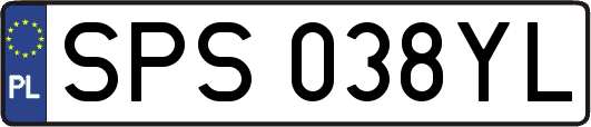 SPS038YL