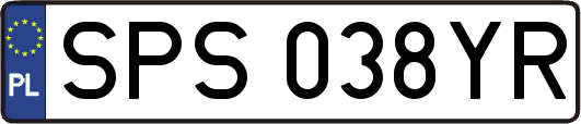 SPS038YR