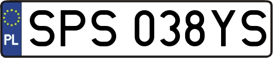 SPS038YS
