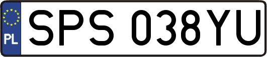 SPS038YU