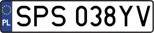 SPS038YV