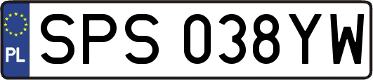 SPS038YW