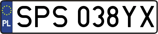 SPS038YX