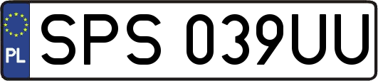 SPS039UU