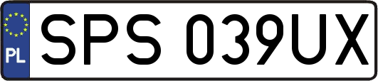 SPS039UX