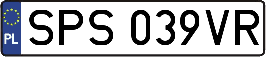 SPS039VR