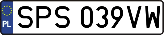 SPS039VW