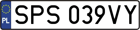 SPS039VY
