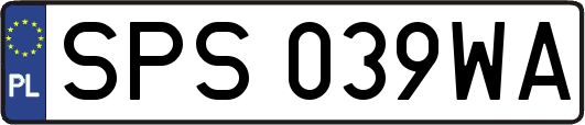 SPS039WA