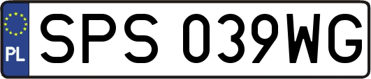 SPS039WG