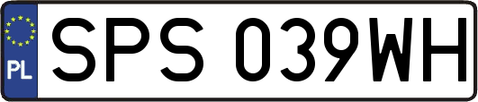SPS039WH